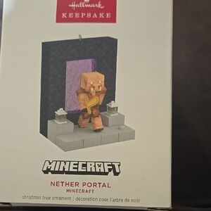 Hallmark Keepsake Minecraft Nether Portal Ornament